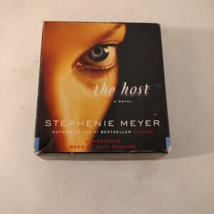 Hachette The Host Audiobook - Black and Orange